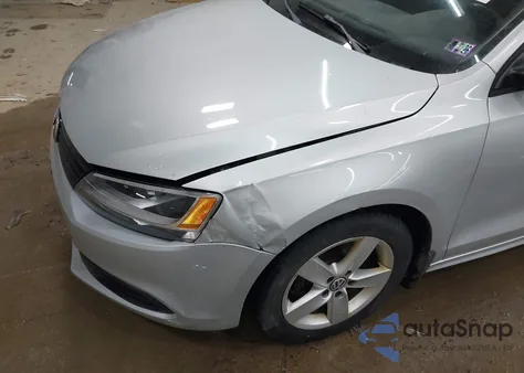 2012 Volkswagen Jetta 2.0L Tdi из США, поврежденный, VIN 3VW3L7AJ4CM397859